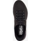 Slipper - Zwart - Vegan - Sleehak - Laag