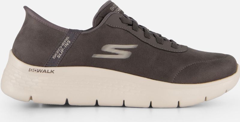Skechers - Go Walk Flex - Slip-ins - Grijs