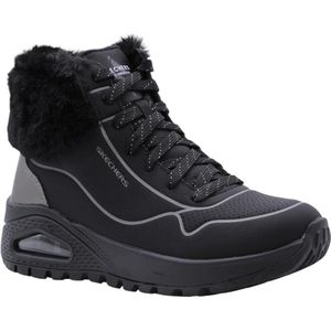 Skechers - 167993 Uno Rugged - Veterschoenen - Zwart - Air Cooled Memory Foam