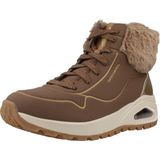 Skechers - Uno Rugged - Bottine - Zwart - Durabuck - Imitatiebont