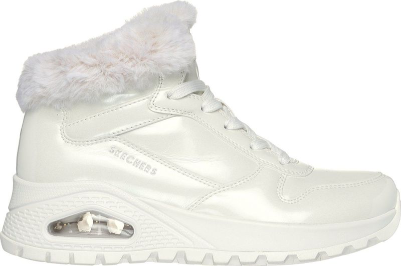Skechers Uno Rugged Dames Laarzen - Wit