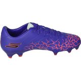 Skechers - SKX_1.5 Academy - Voetbalschoenen - Paars Oranje Zwart - Synthetisch materiaal