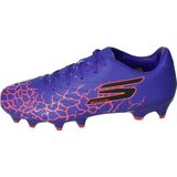 Skechers - SKX_1.5 Academy - Voetbalschoenen - Paars Oranje Zwart - Synthetisch materiaal