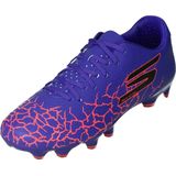 Skechers - SKX_1.5 Academy - Voetbalschoenen - Paars Oranje Zwart - Synthetisch materiaal