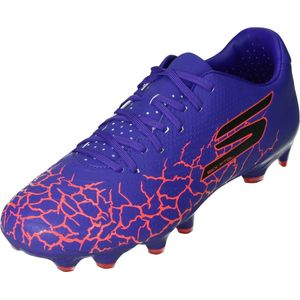 Skechers - SKX_1.5 Academy - Voetbalschoenen - Paars Oranje Zwart - Synthetisch materiaal