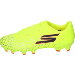 Skechers - 252017 - Voetbalschoenen - Goud - Synthetisch - Natuurgras