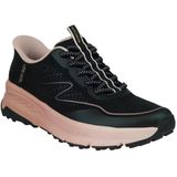 Skechers Dames Switch Back Mist Sneaker, Zwart, 36 EU