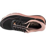 Skechers Dames Switch Back Mist Sneaker, Zwart, 36 EU