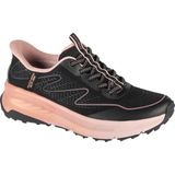 Skechers Dames Switch Back Mist Sneaker, Zwart, 36 EU
