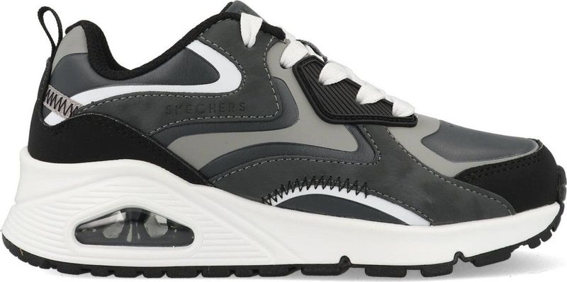 Skechers Uno Gen1 - Color Surge 403647L GYBK Grijs