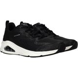 Skechers Tres Air Uno Glit Airy Dames Sneakers Zwart