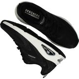 Skechers Tres Air Uno Glit Airy Dames Sneakers Zwart