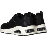 Skechers Tres Air Uno Glit Airy Dames Sneakers Zwart