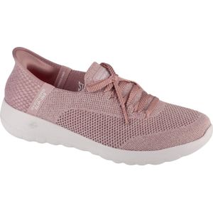 Skechers Slip-Ins: Go Walk Joy - Abby 124649-MVE Vrouwen Roze Sneakers