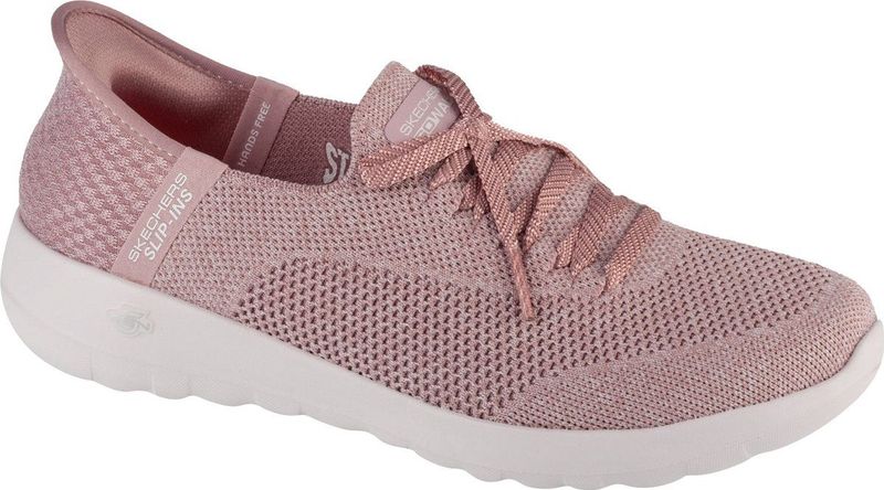 Skechers Slip-Ins: Go Walk Joy - Abby 124649-MVE Vrouwen Roze Sneakers
