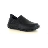 Skechers, Heren, Schoenen, Zwart, Maat: 42 EU Leer,