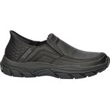 Skechers, Heren, Schoenen, Zwart, Maat: 42 EU Leer,