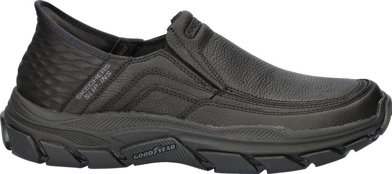 Skechers - Arch Fit - Sandalen - Zwart - Stof - Klittenband