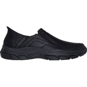 Skechers Respected Elgin Heren Instappers Zwart