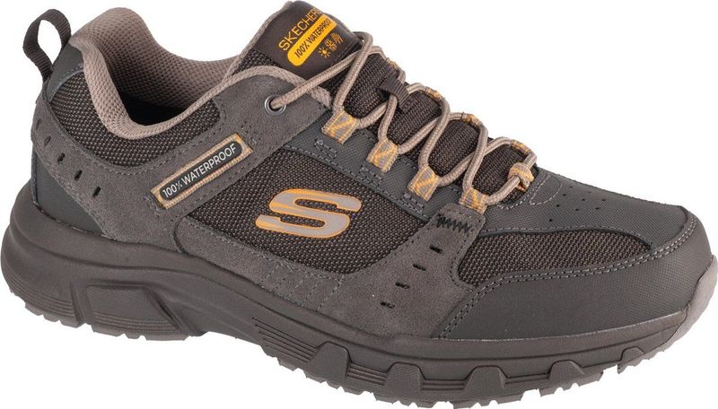 Skechers - Oak Canyon - Veterschoenen - Waterdicht - Relaxed Fit