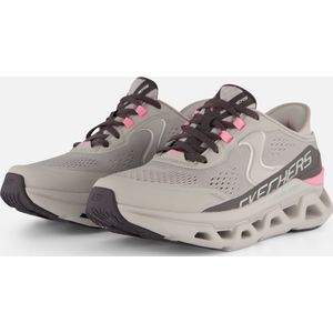 Skechers - Slip-ins Glide Step - Sneakers - Grijs - Mesh en Textiel