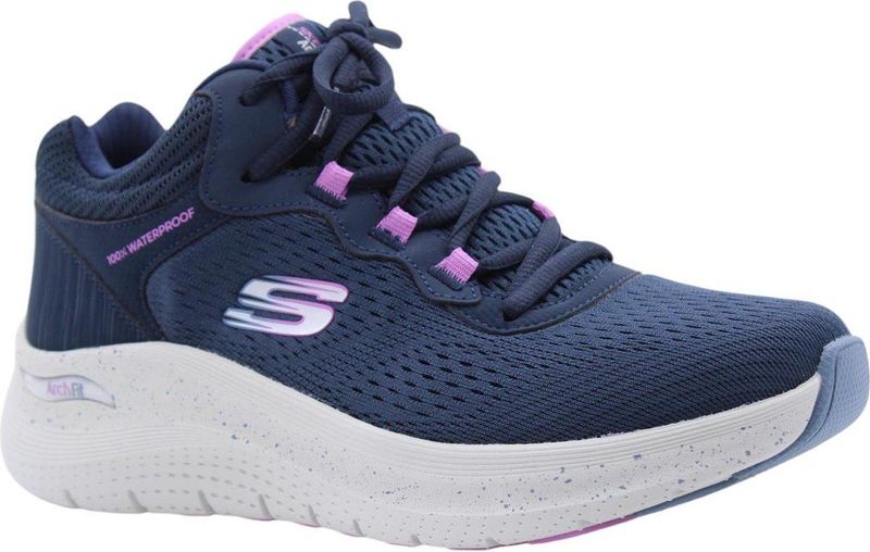 Skechers - Arch Fit 2.0 - Sneaker - Marineblauw - Waterdicht - Engineered Mesh