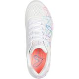 SKECHERS - Uno - Sneakers Laag - Blauw - Lichtblauw - Rosa - Wit
