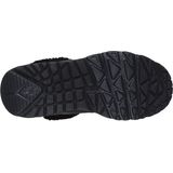 Skechers Uno Lite Comfurt kraag enkellaars, zwart, 9.5 UK Kind, Zwart, 9.5 UK Child