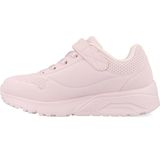 SKECHERS - UNO LITE - Skateschoenen - Roze - Materiaal: Textiel