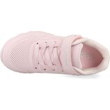 SKECHERS - UNO LITE - Skateschoenen - Roze - Materiaal: Textiel