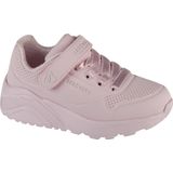 SKECHERS - UNO LITE - Skateschoenen - Roze - Materiaal: Textiel