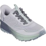Skechers - Switch Back - Sneakers - Grijs - Synthetisch - Air-Cooled Memory Foam