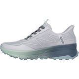 Skechers - Switch Back - Sneakers - Grijs - Synthetisch - Air-Cooled Memory Foam