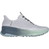 Skechers - Switch Back - Sneakers - Grijs - Synthetisch - Air-Cooled Memory Foam