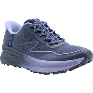 Skechers Dames Switch Back Sneaker, marineblauw, 41 EU