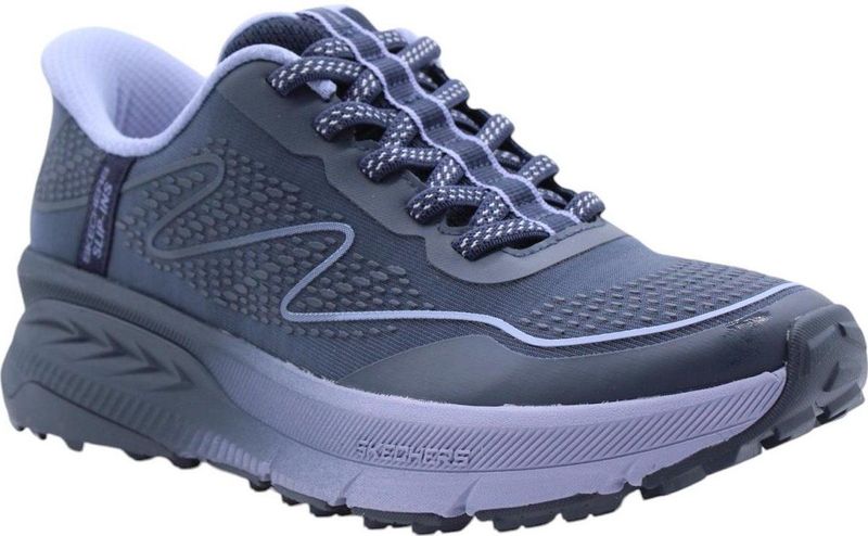 Skechers - Sneaker - Paars - Wandelschoen