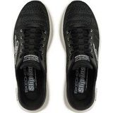 Skechers Slip-Ins: Go Run Elevate 2.0 220852-BKW, Mannen, Zwart, Hardloopschoenen, maat: 40