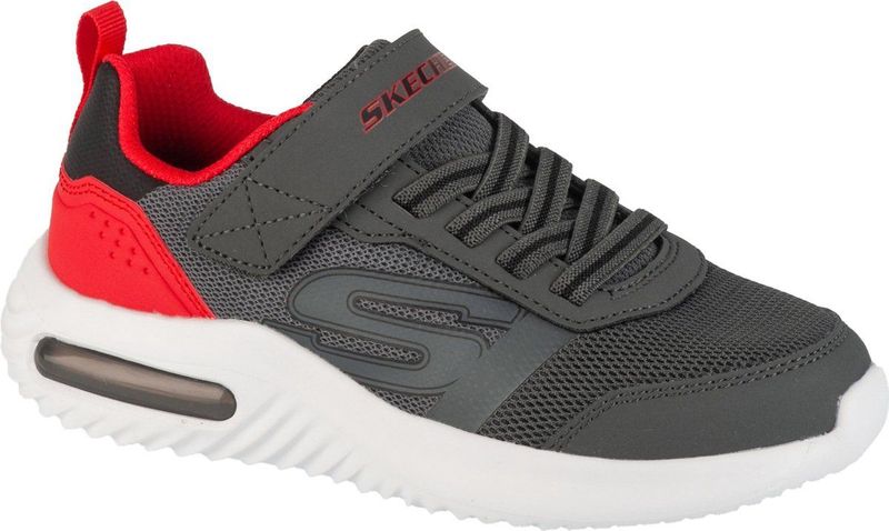 Skechers Bounder-Tech - Ultravoid 403723L-CCRD voor een jongen Grijs Sneakers Sportschoenen