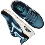 Skechers - Uno Gen1 - Casual Schoenen - Blauw - Materiaal: Textiel
