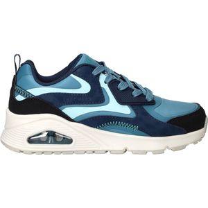 Skechers - Uno Gen1 - Casual Schoenen - Blauw - Materiaal: Textiel