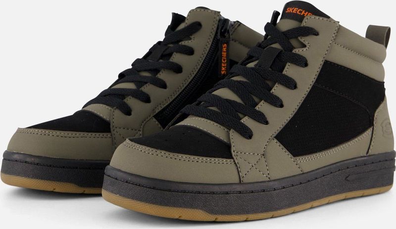 Skechers Smooth Street Veterboots groen