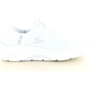 Skechers - 125319 - Instap Sneaker - Zwart - Stretch Fit Bovenwerk, Memory Foam Inlegzool