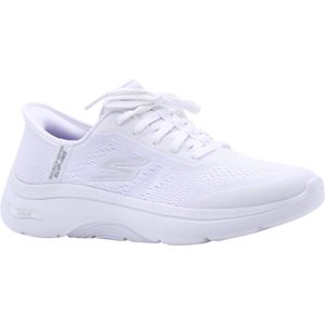 Skechers Go Walk Arch Fit 2.0 Valencia Sneakers voor dames, Wit., 41 EU