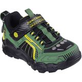 ADVENTURE - TRACK-RUGGED-BRIGHT - Sneakers - Imitatieleer - Mesh - Color-Blocking