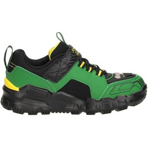 ADVENTURE TRACK-RUGGED-BRIGHT - Sneakers - Imitatieleer, Mesh - Color-Blocking