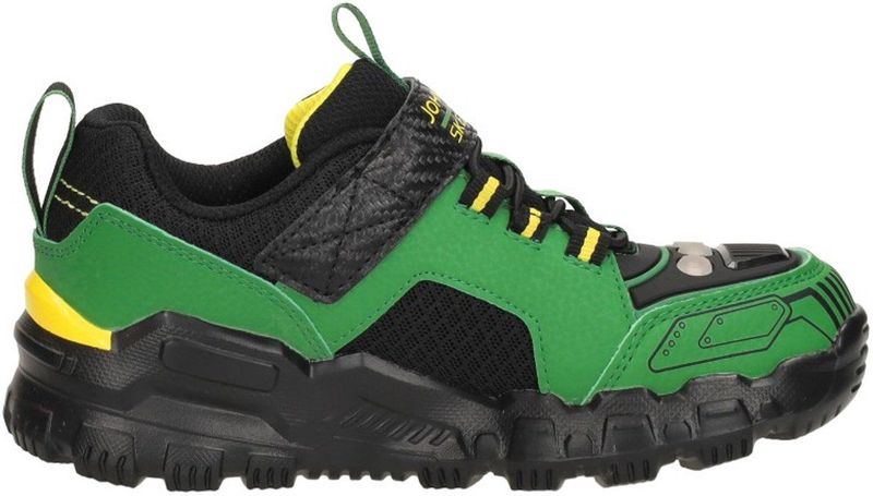 ADVENTURE - TRACK-RUGGED-BRIGHT - Sneakers - Imitatieleer - Mesh - Color-Blocking