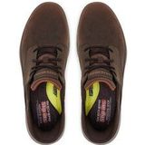 Skechers - Slip-Ins: Orell - Veterschoenen Laag - Donkerbruin