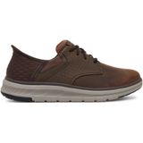 Skechers - Slip-Ins: Orell - Veterschoenen Laag - Donkerbruin