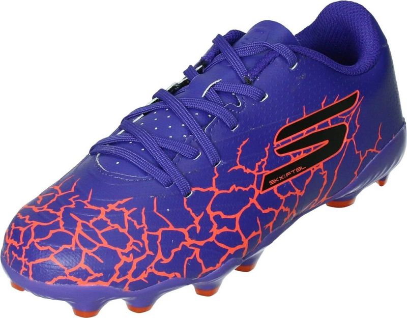 Skechers - SKX 1.5 FG - Voetbalschoenen - Zwart - TPU Zool