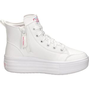 Skechers - Hyperlift - Veterschoen Hoog - Wit